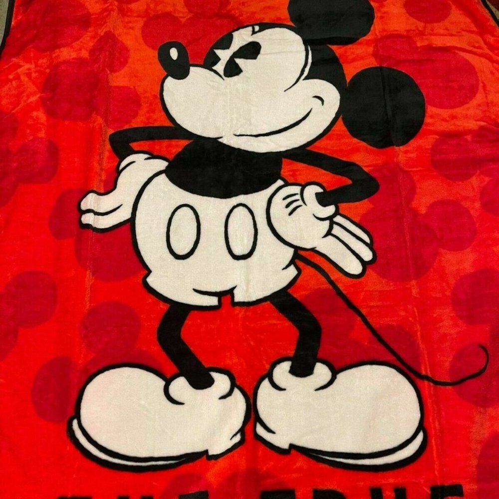 Disney Mickey "The True Original" Plush Rasche
